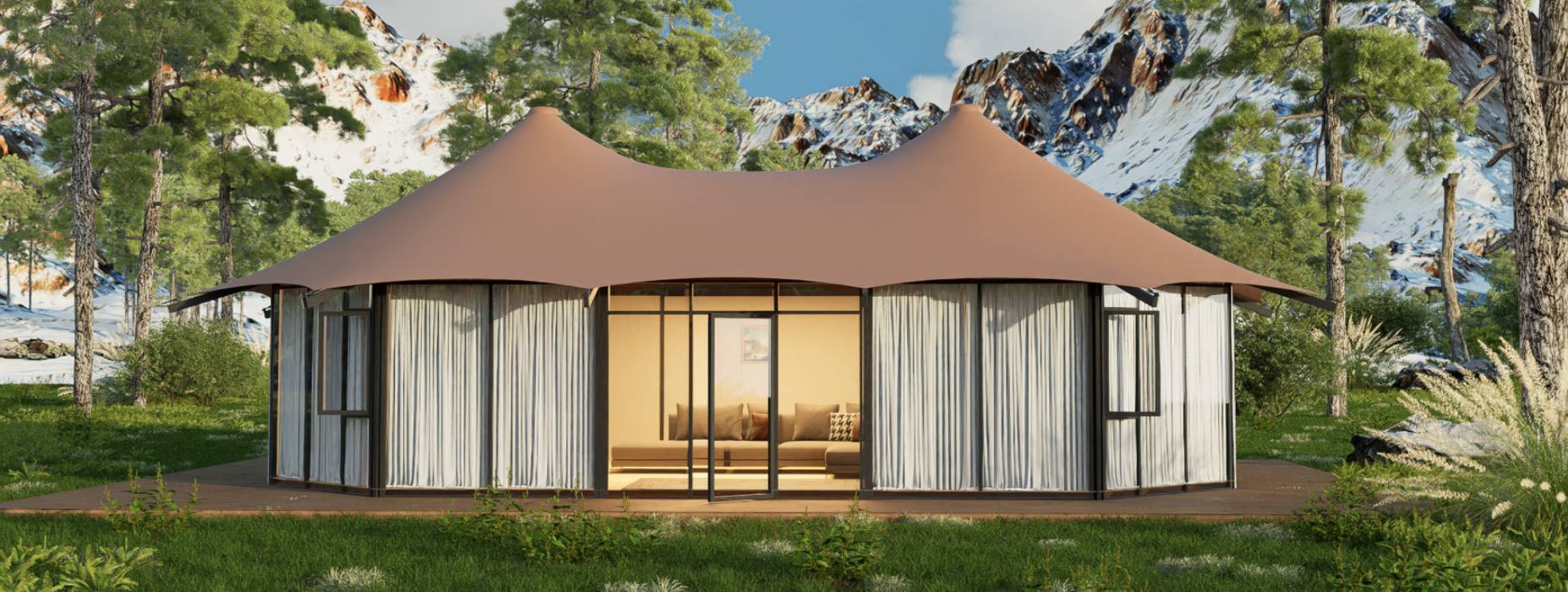 象山区移动式建筑钢结构房屋